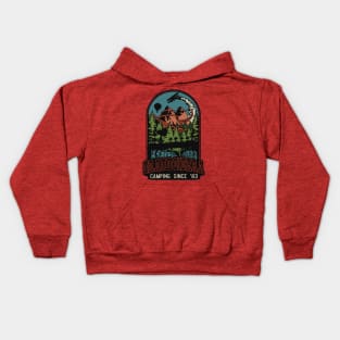 Grand Sierra Campground Kids Hoodie